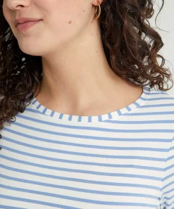 Oui Gestreept Shirt