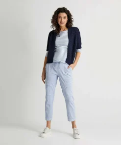 Oui Gestreept Shirt