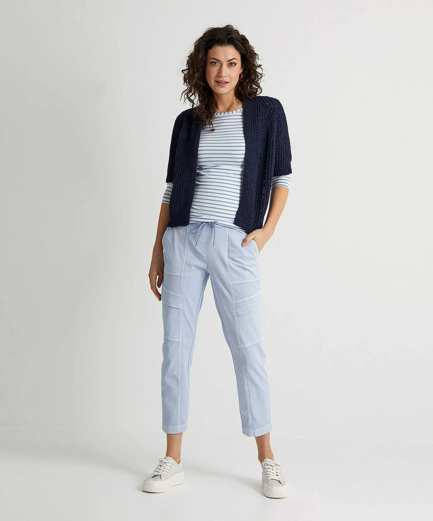 Oui Gestreept Shirt
