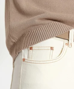 Oui Jeans Straight Leg