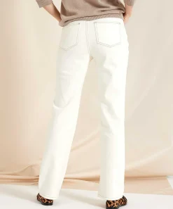 Oui Jeans Straight Leg