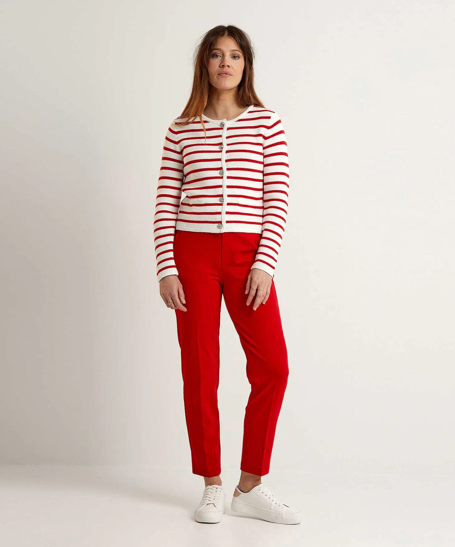 Oui Jersey Pantalon
