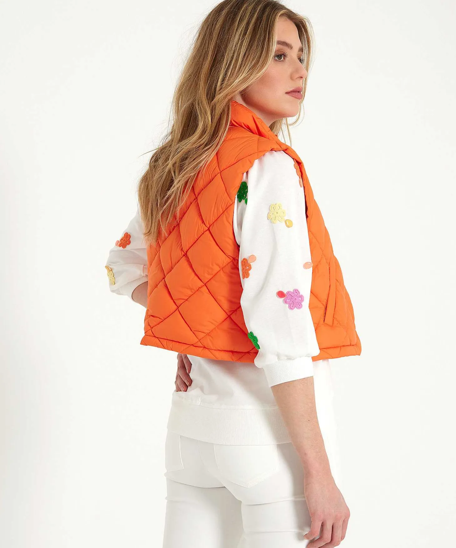Oui Korte Bodywarmer