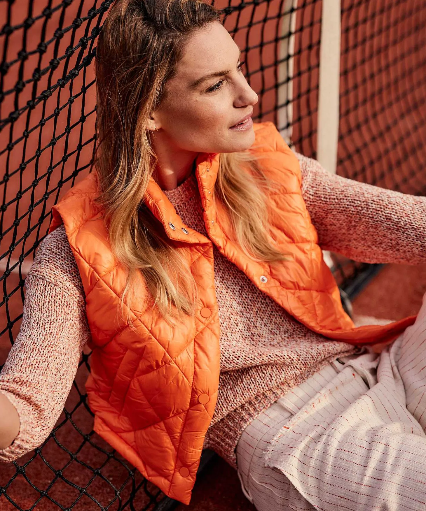 Oui Korte Bodywarmer