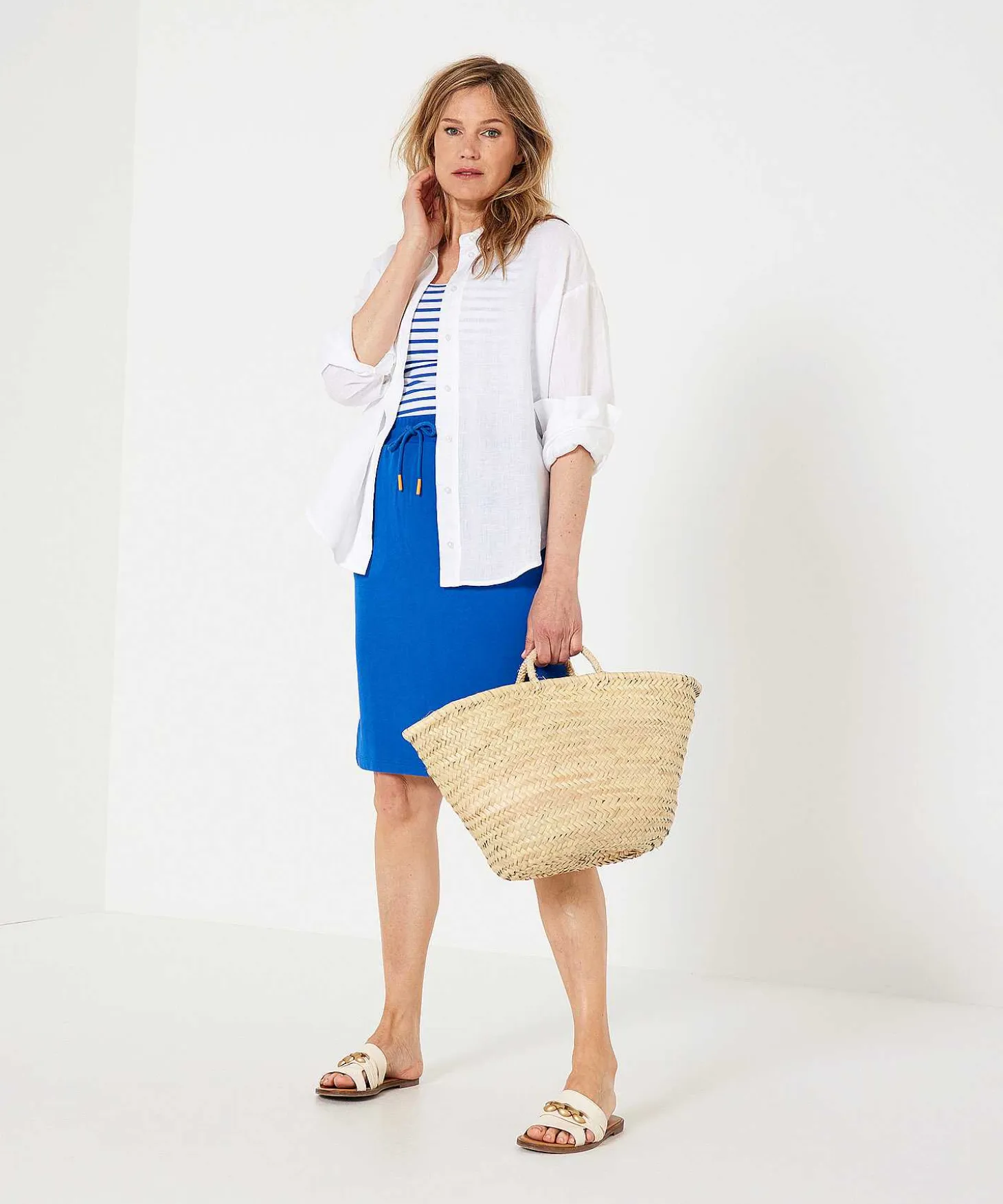 Oui Linnen Blouse