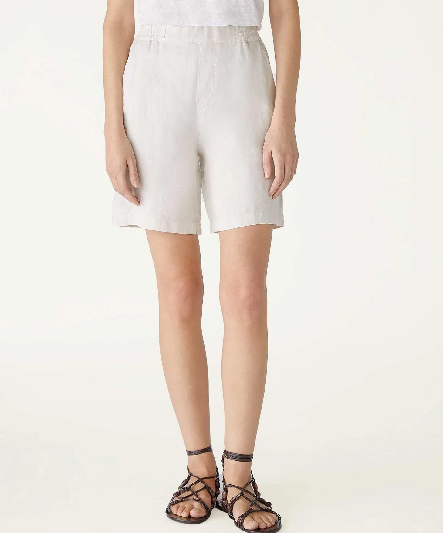 Oui Linnen Shorts