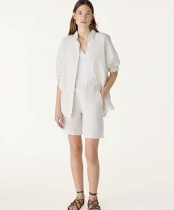 Oui Linnen Shorts