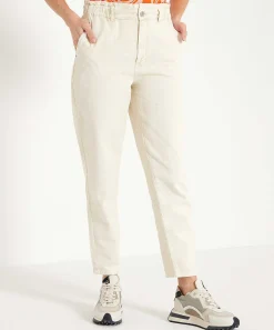 Oui Paperbag Jeans