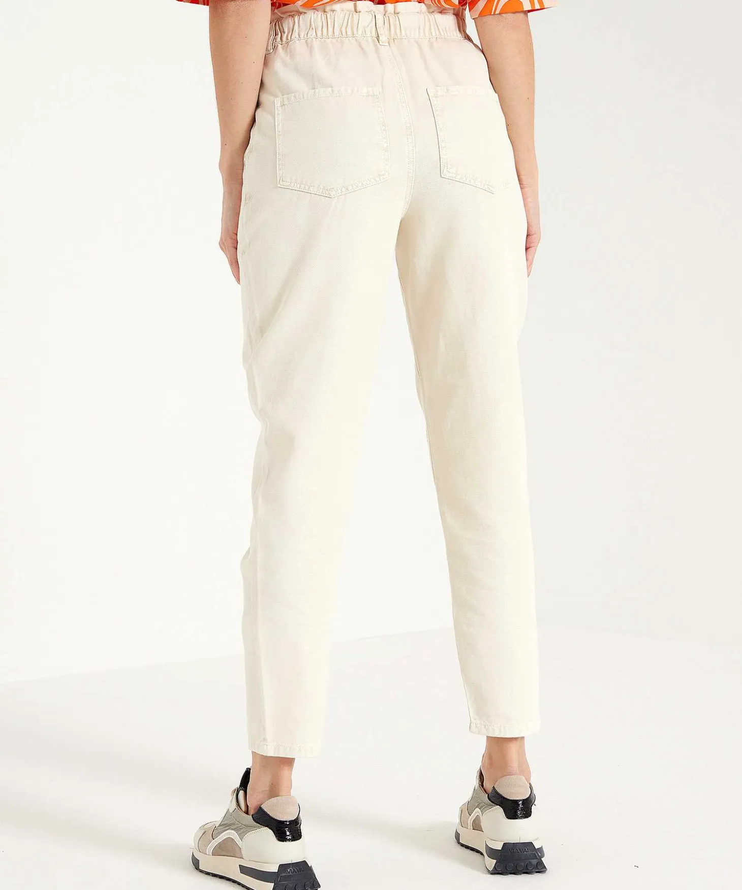 Oui Paperbag Jeans