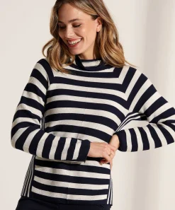 Oui Ribknit Coltrui Strepen