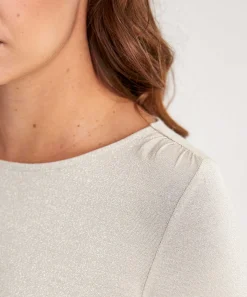 Oui Shirt Lurex