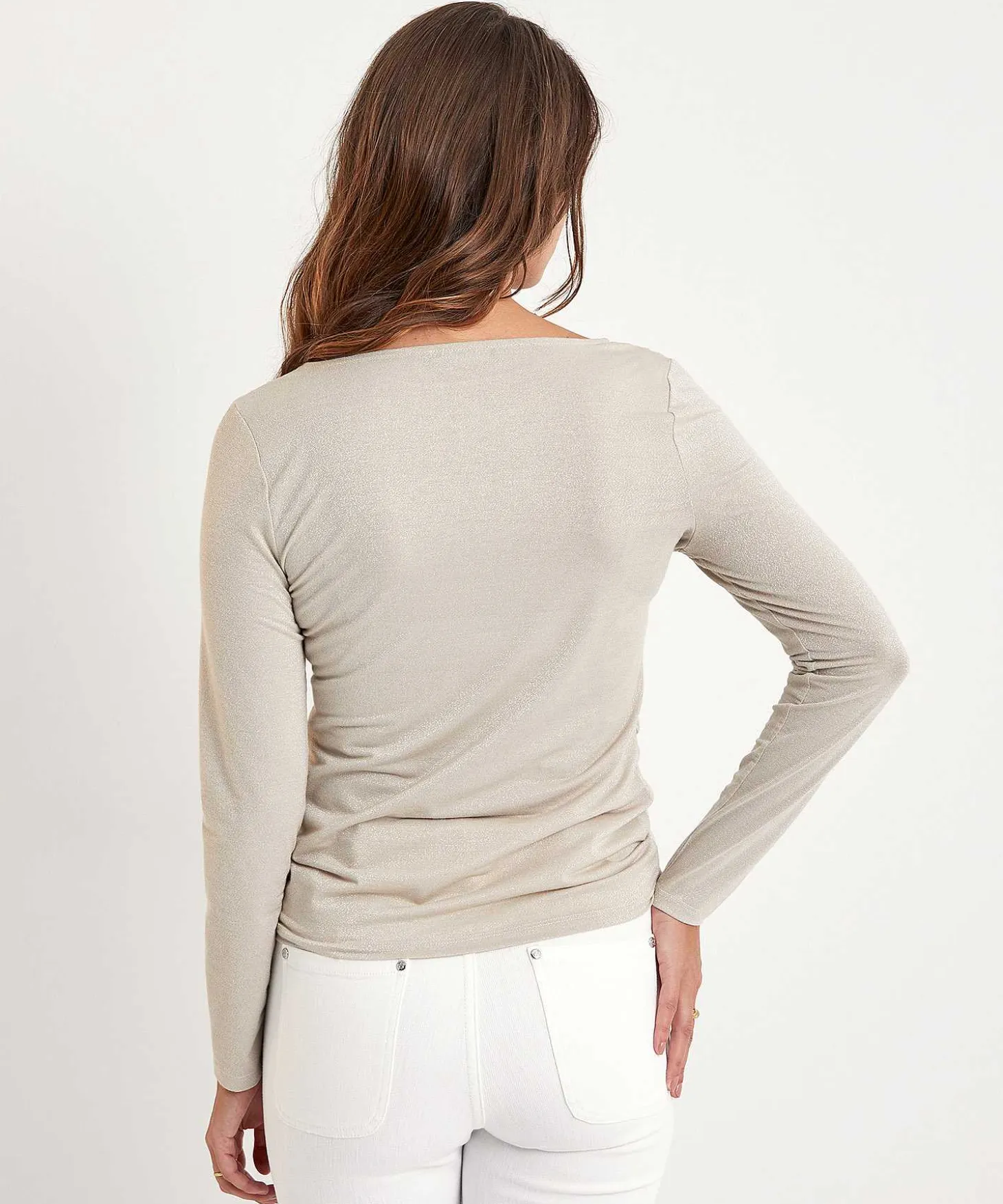Oui Shirt Lurex