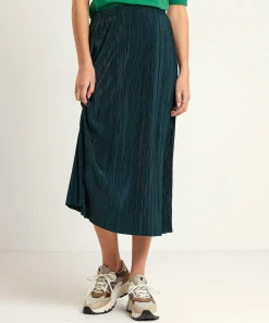 Oui Silky Plisse Rok