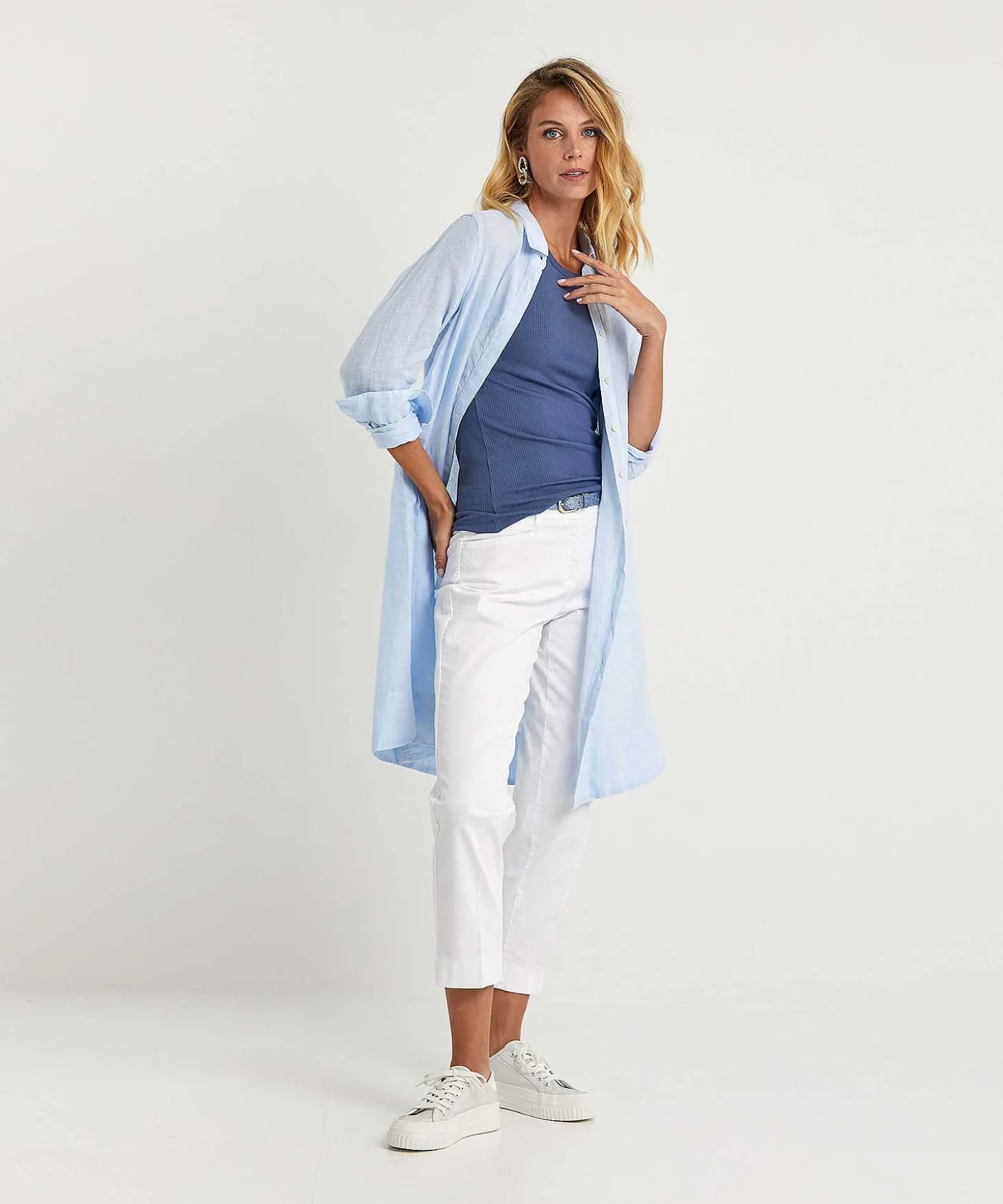 Oui Singlet Rib
