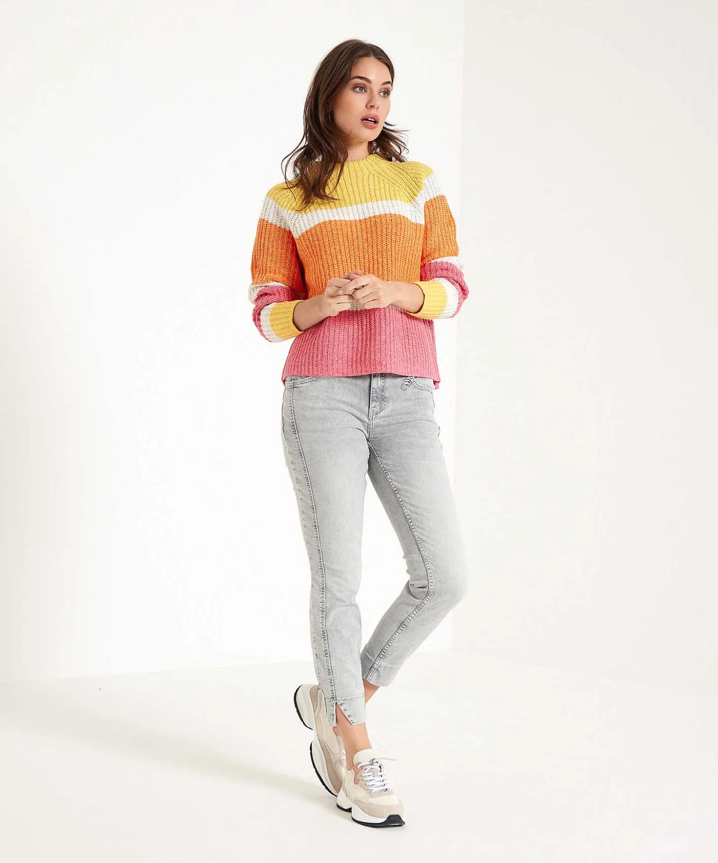 Oui Trui Colorblock