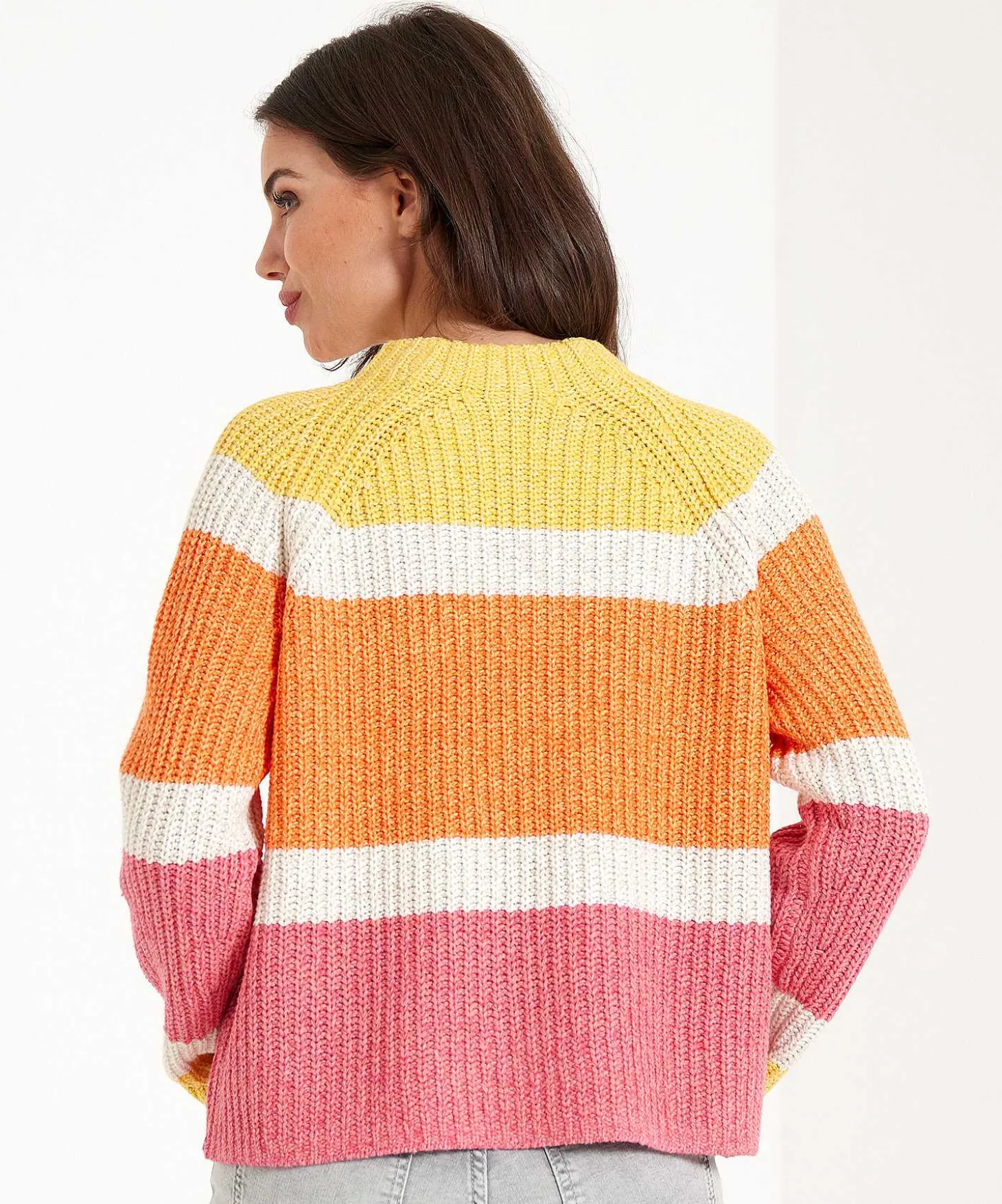 Oui Trui Colorblock