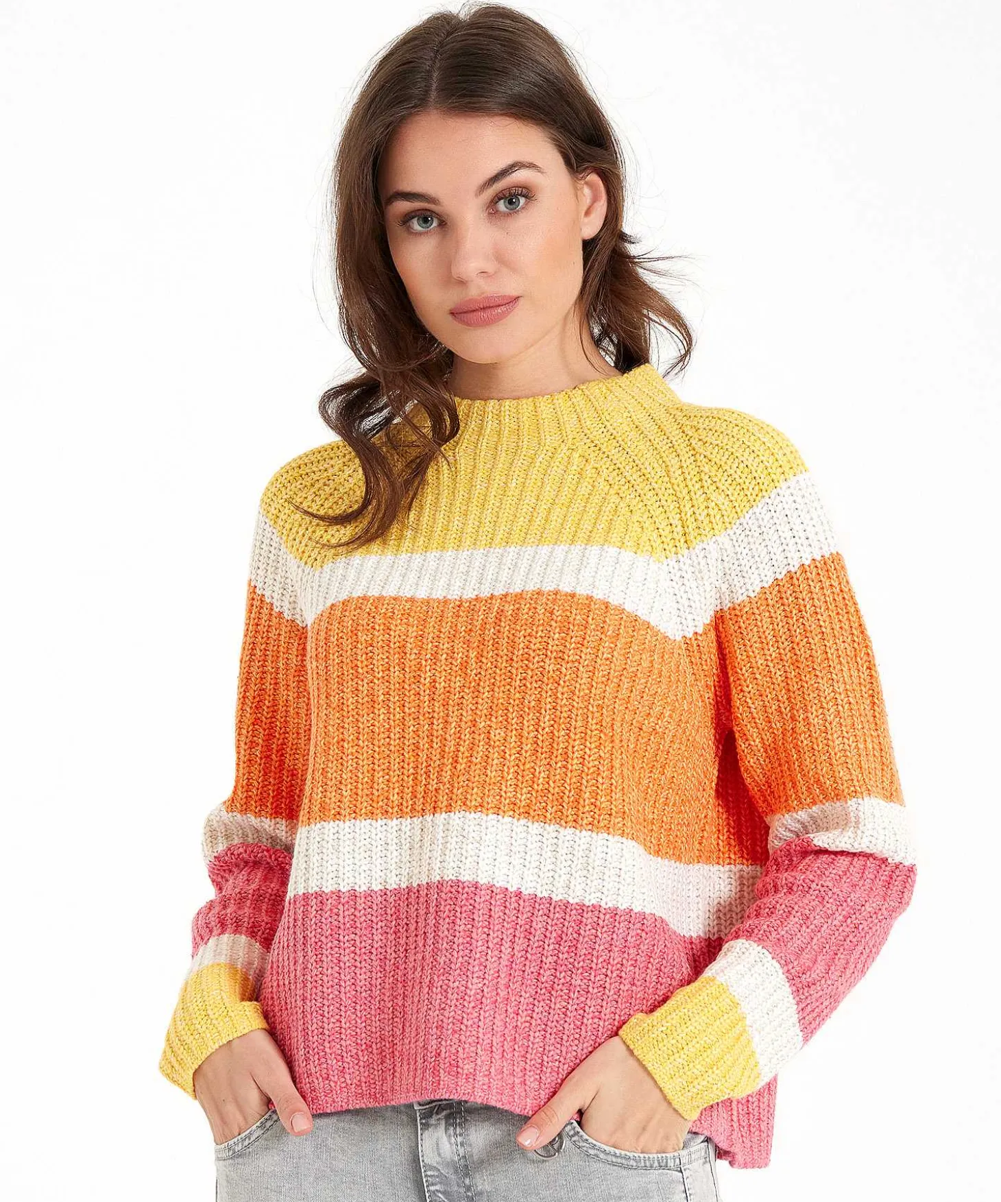 Oui Trui Colorblock