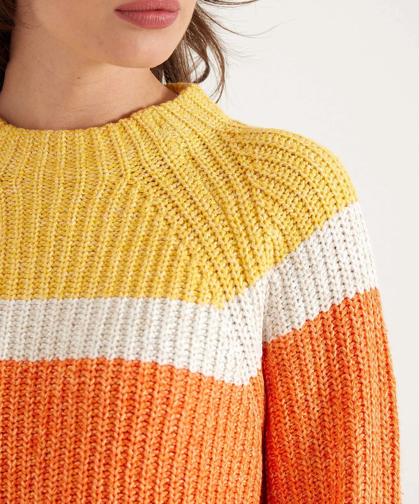 Oui Trui Colorblock