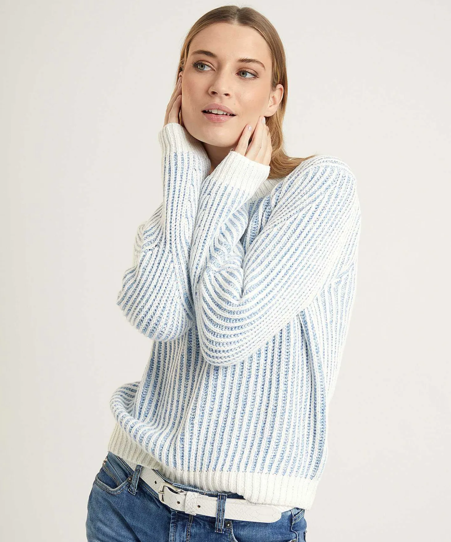 Oui Trui Two-Tone