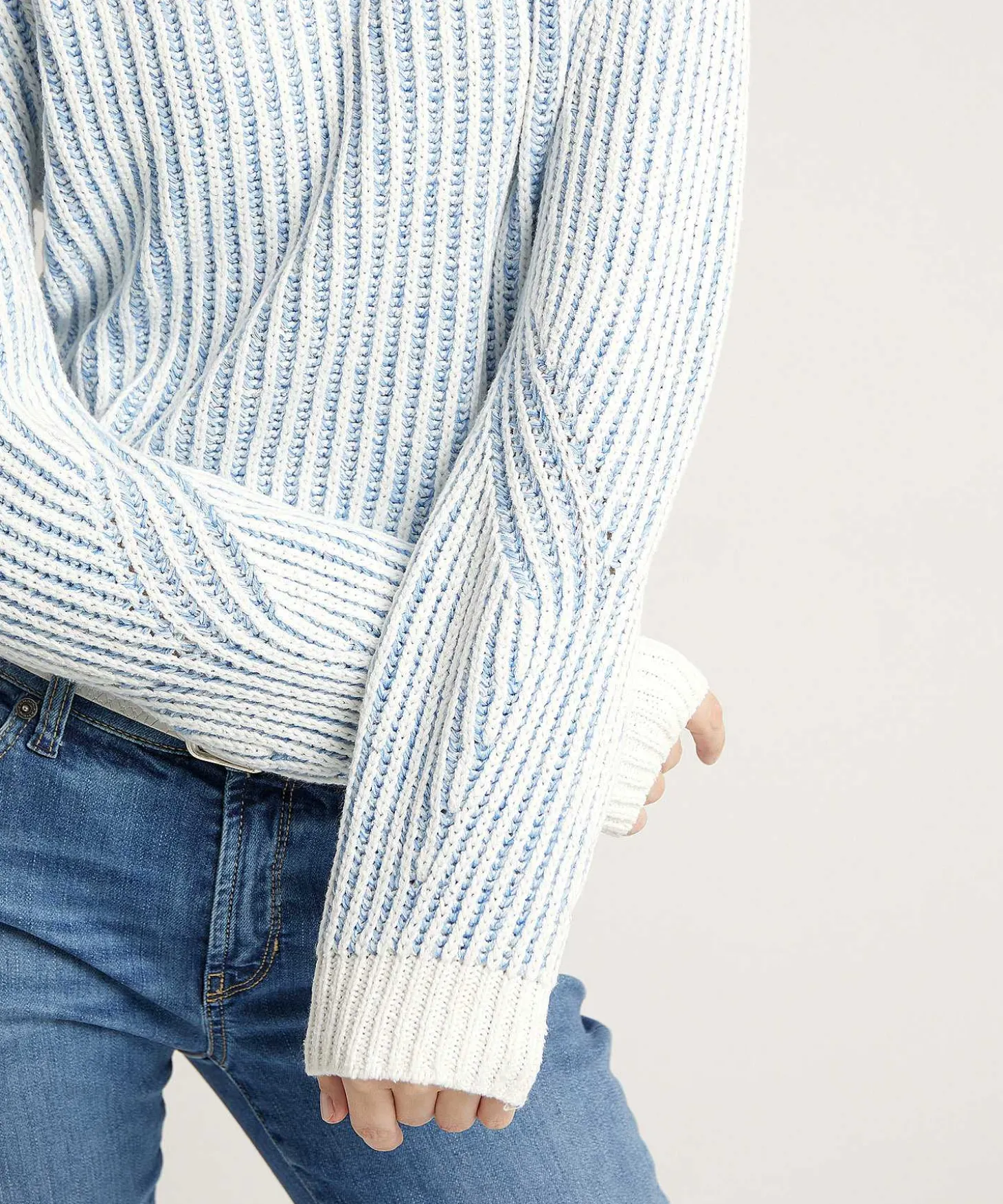 Oui Trui Two-Tone