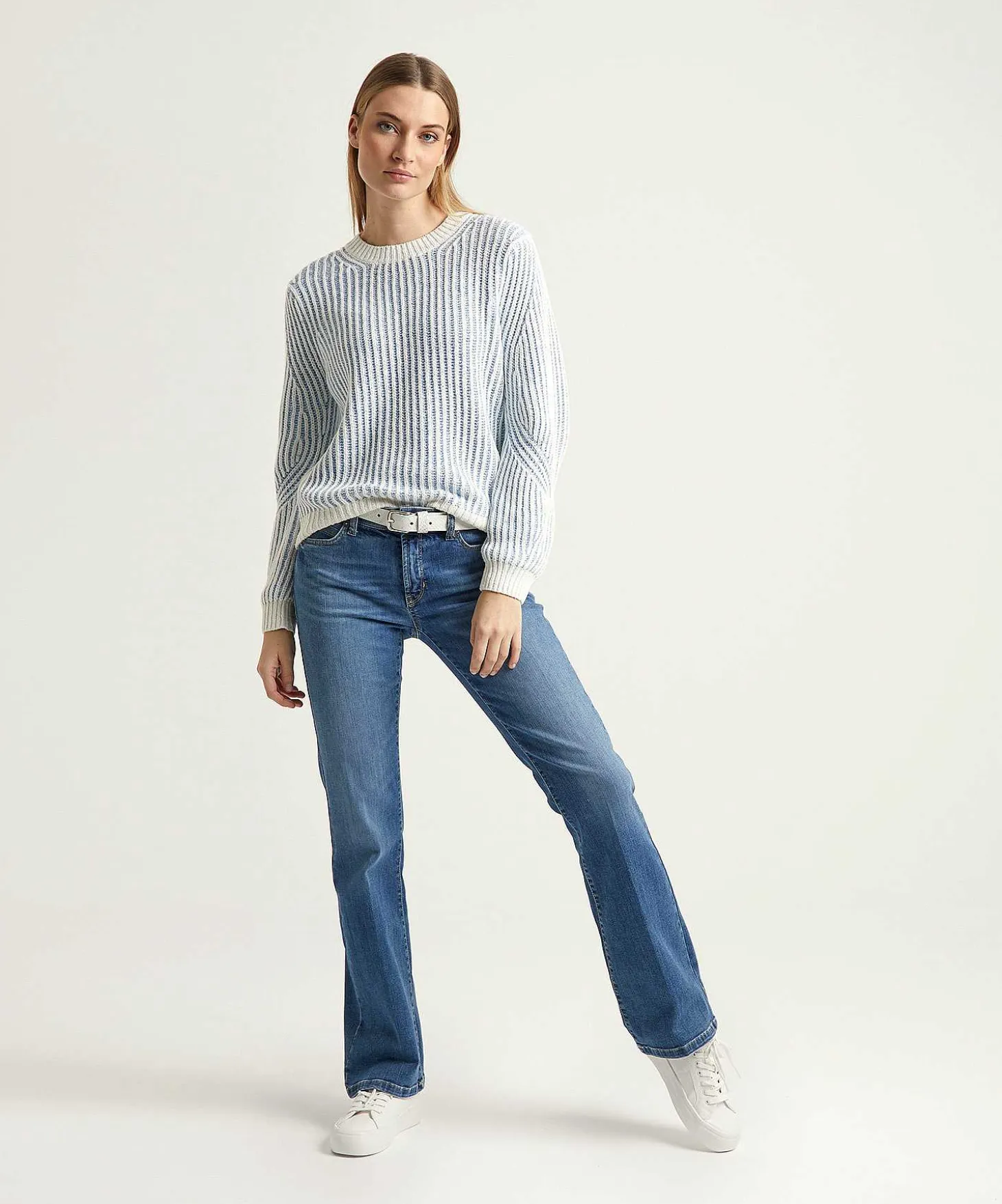 Oui Trui Two-Tone
