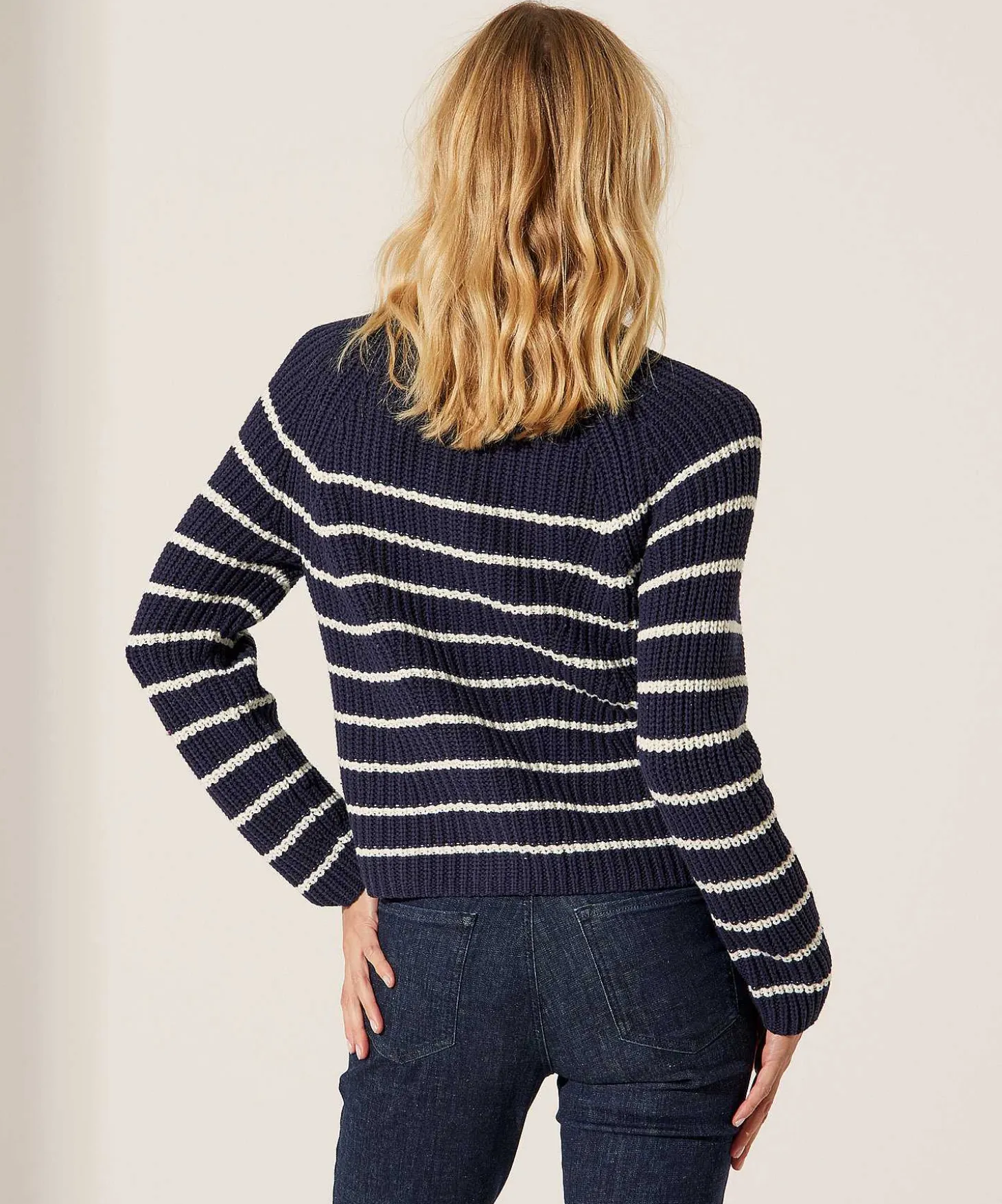 Oui Vest Strepen