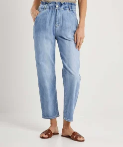 Raffaello Rossi Cropped Paperbag Jeans Riana