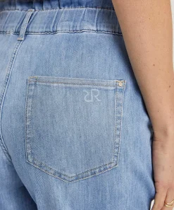 Raffaello Rossi Cropped Paperbag Jeans Riana