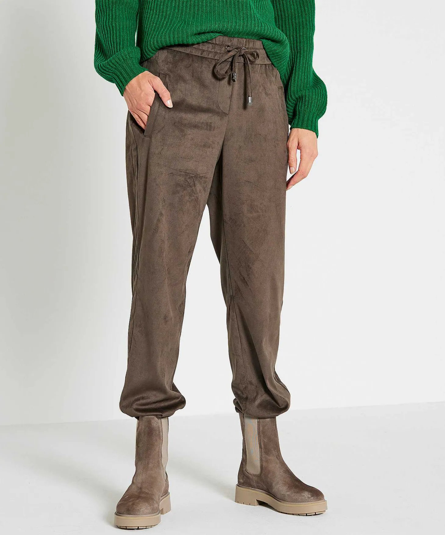 Raffaello Rossi Jogger Suedine Sanela