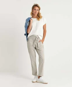 Raffaello Rossi Relaxed Fit Travelstof Broek Ira