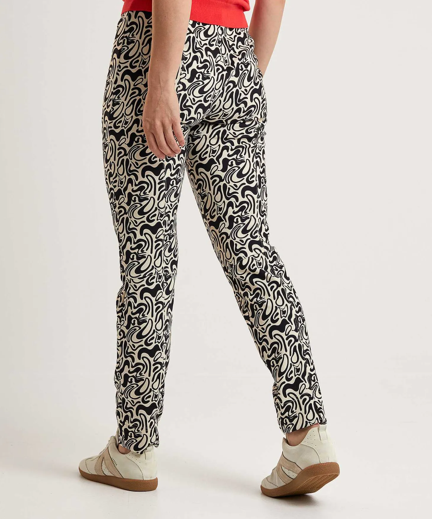 Raffaello Rossi Scuba Tregging Met Print Penny