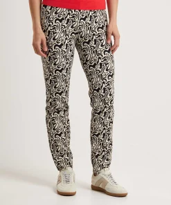 Raffaello Rossi Scuba Tregging Met Print Penny