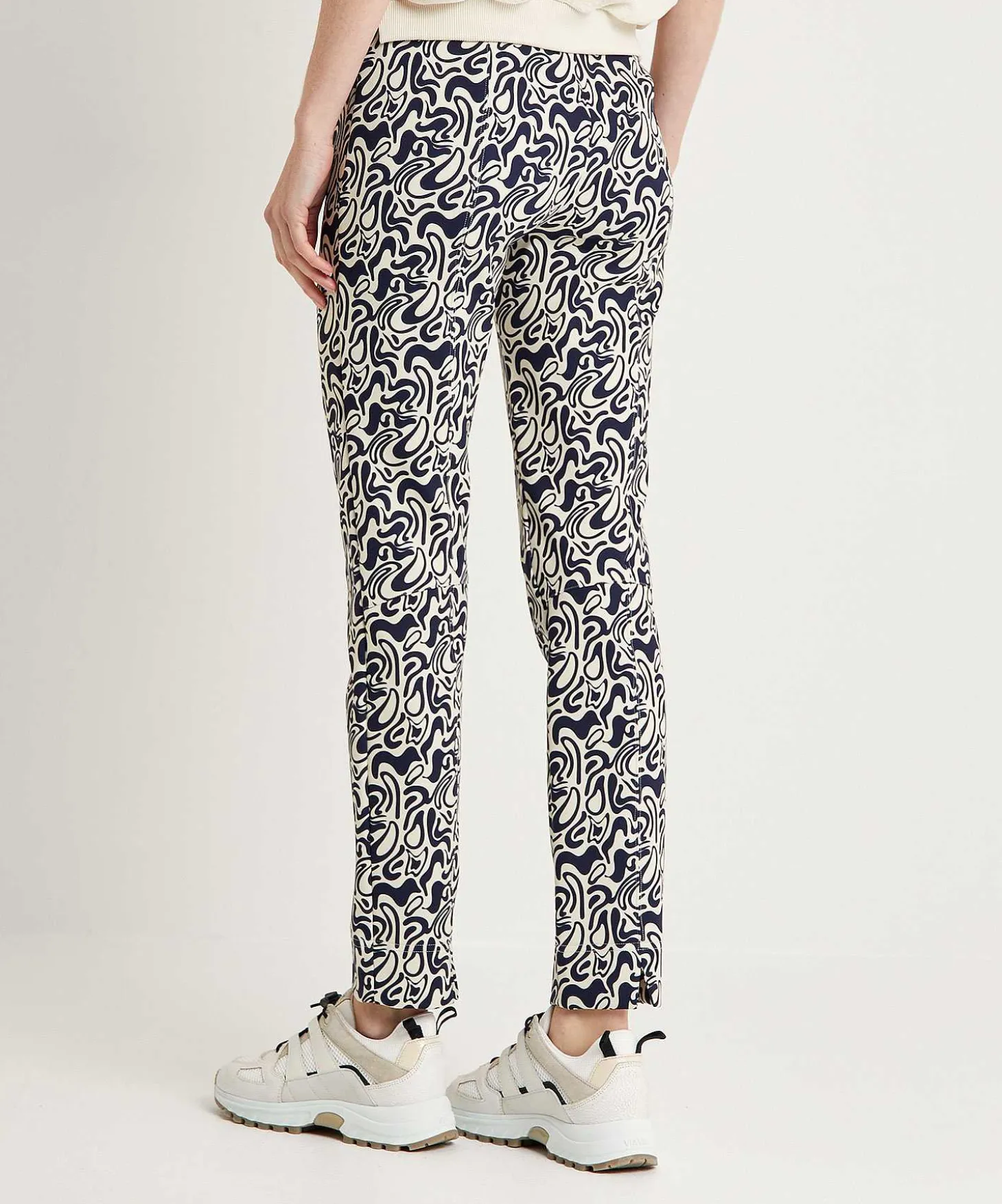 Raffaello Rossi Scuba Tregging Met Print Penny