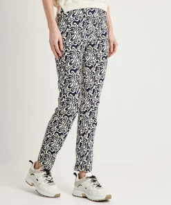 Raffaello Rossi Scuba Tregging Met Print Penny