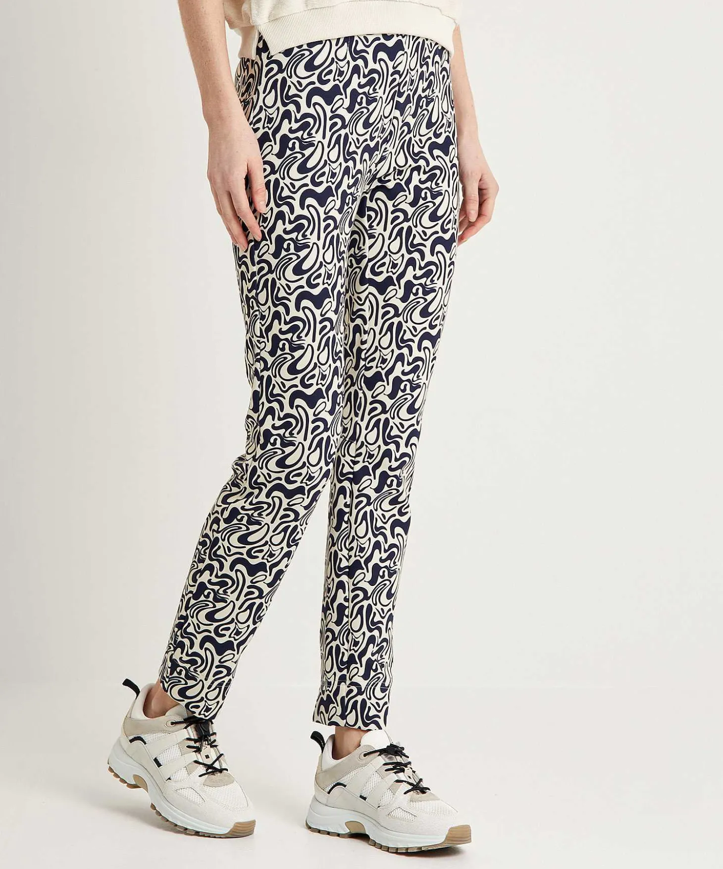 Raffaello Rossi Scuba Tregging Met Print Penny