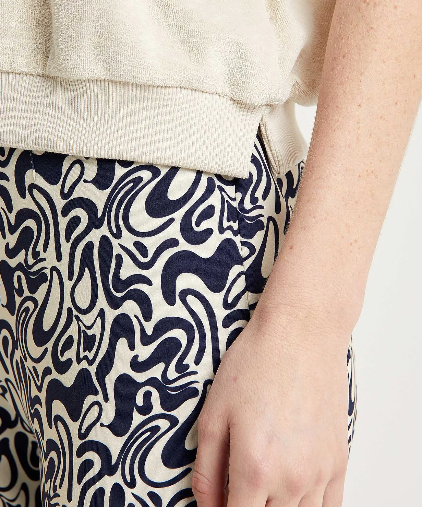 Raffaello Rossi Scuba Tregging Met Print Penny
