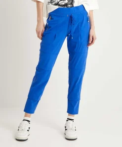 Raffaello Rossi Slim Fit Travelstof Broek Candy