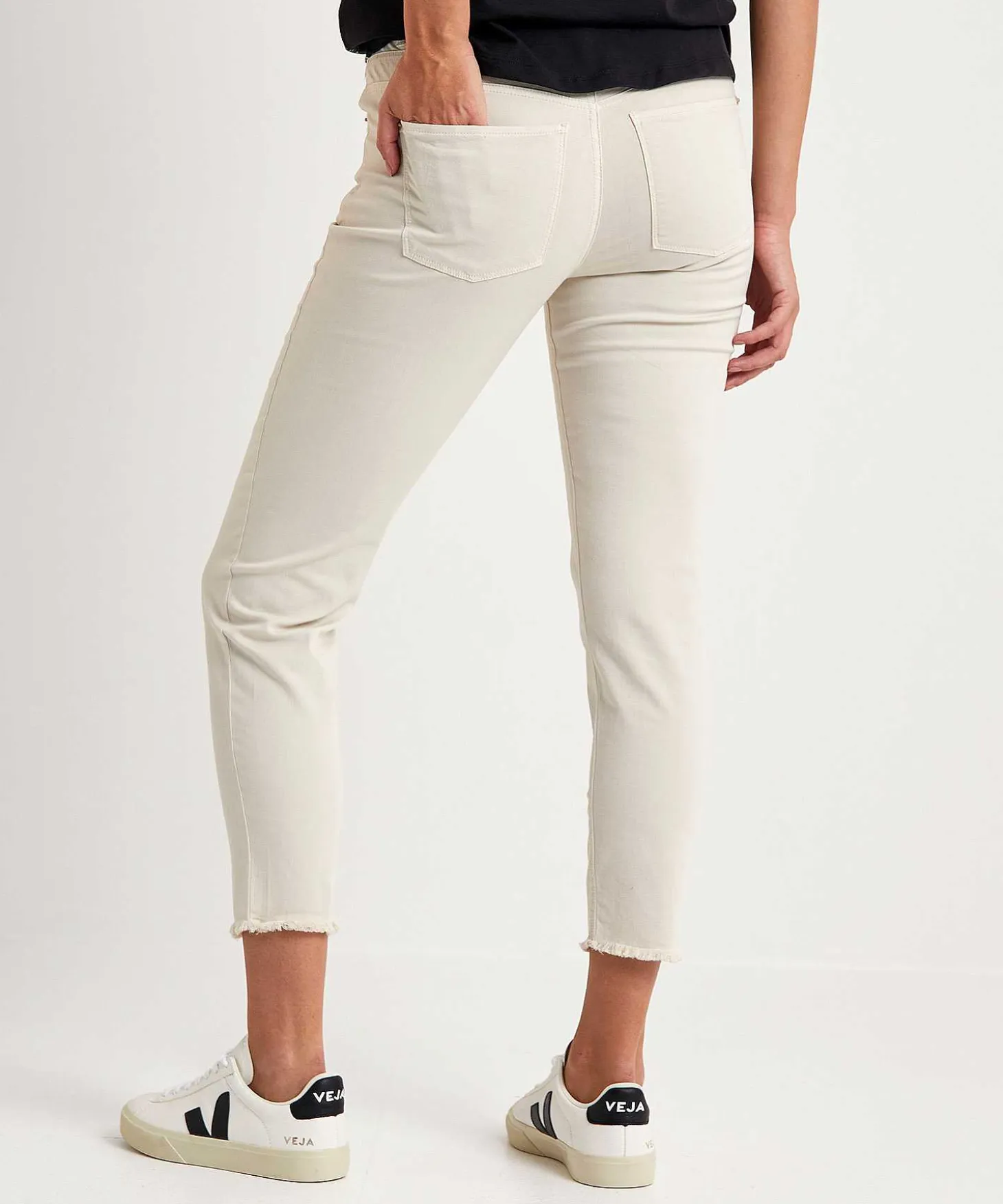 Raffaello Rossi Slim Fit 7/8 Broek Amal