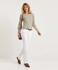 Raffaello Rossi Slim Fit Jeans Cara