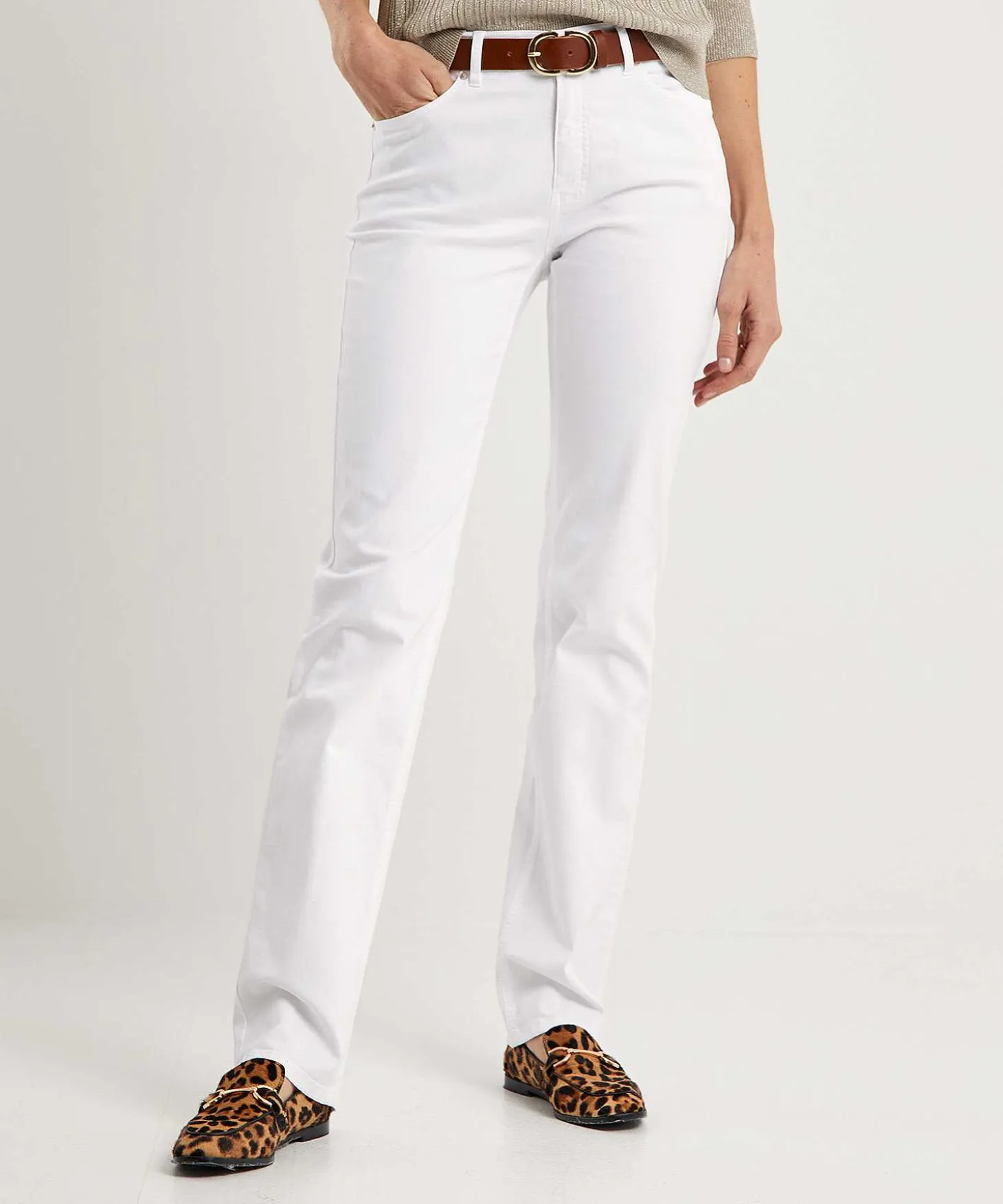 Raffaello Rossi Slim Fit Jeans Cara