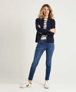 Raffaello Rossi Slim Fit 7/8 Jeans Amal