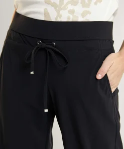 Raffaello Rossi Straight Fit Travelstof Broek Candice