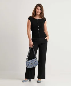 Raffaello Rossi Wide Leg Broek Palina Long