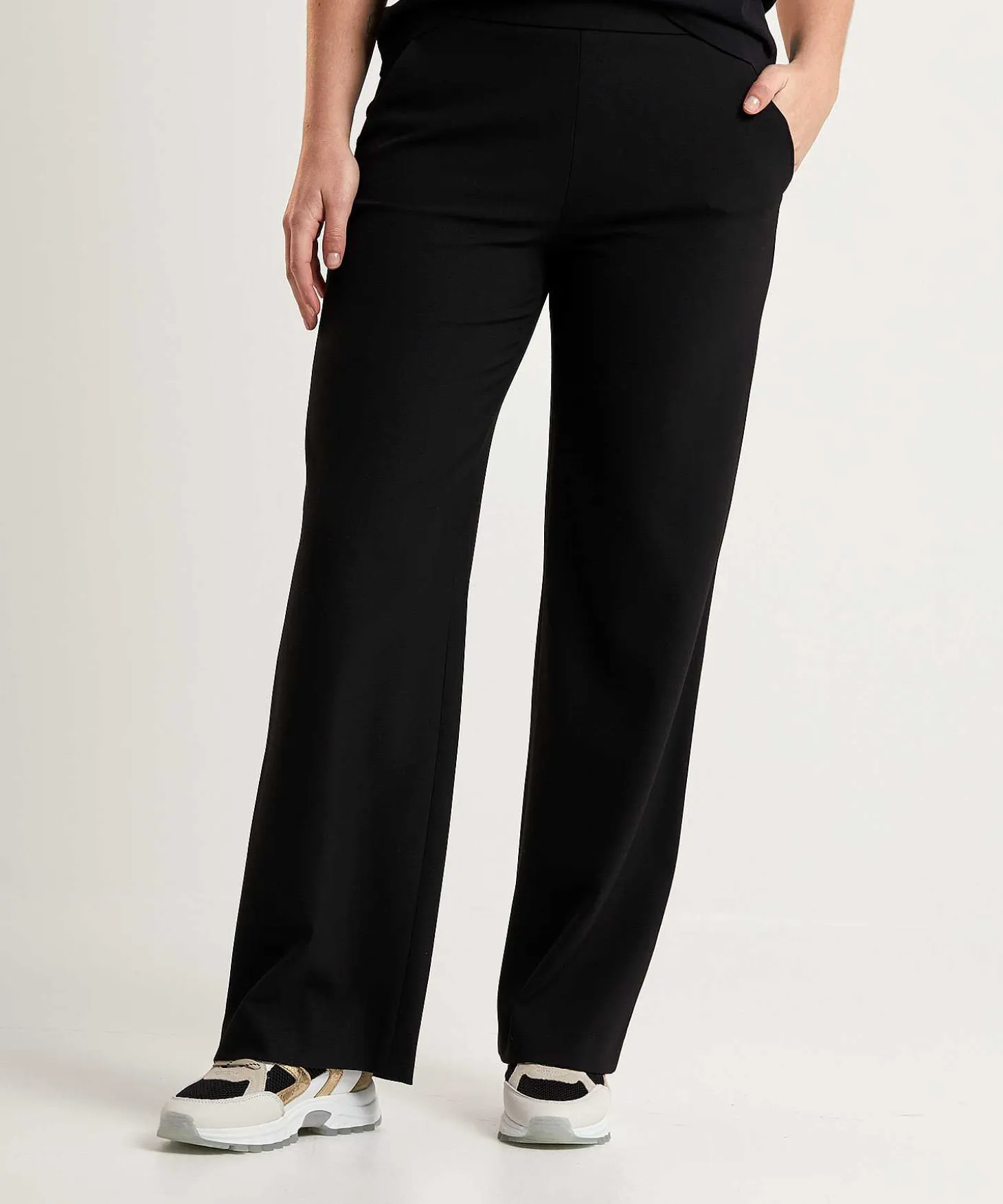 Raffaello Rossi Wide Leg Broek Palina Long