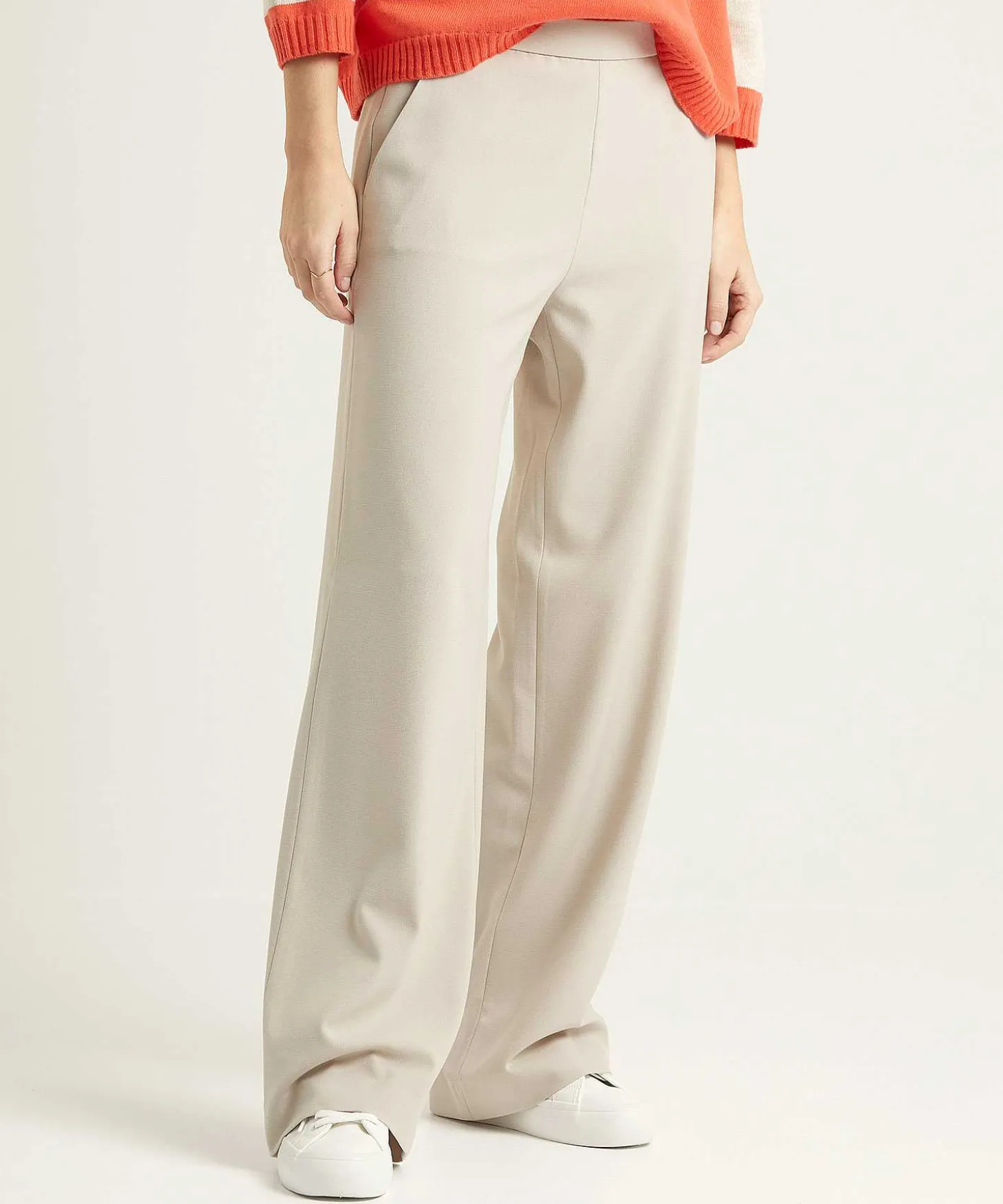 Raffaello Rossi Wide Leg Broek Palina Long