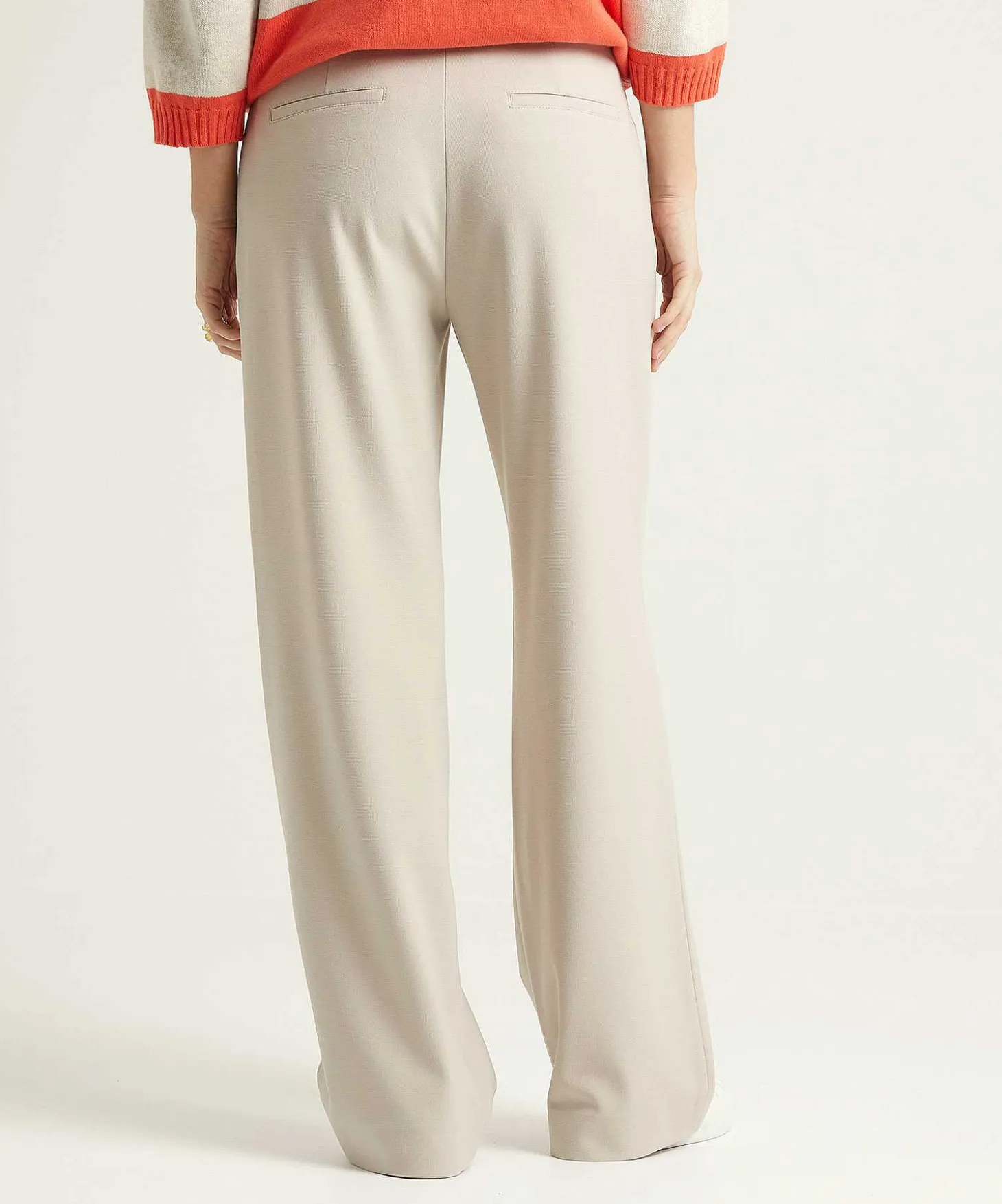 Raffaello Rossi Wide Leg Broek Palina Long
