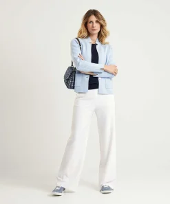 Raffaello Rossi Wide Leg Broek Palina Long