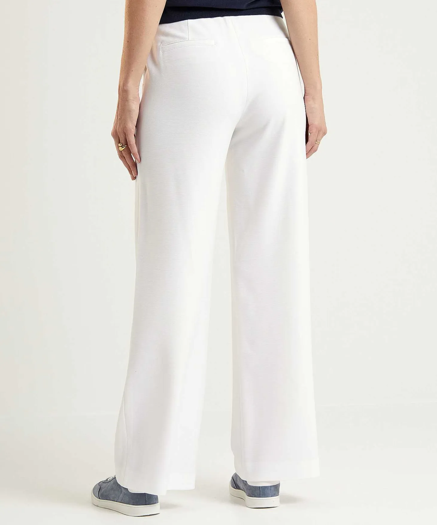 Raffaello Rossi Wide Leg Broek Palina Long