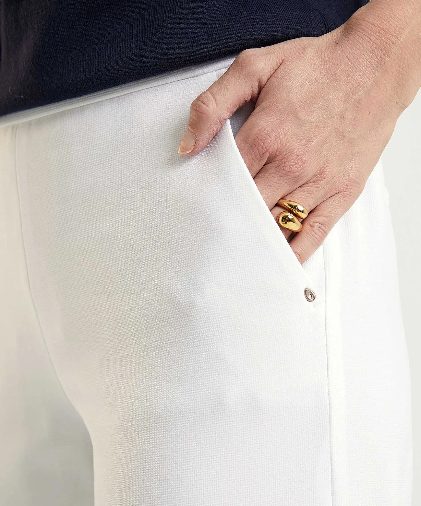 Raffaello Rossi Wide Leg Broek Palina Long