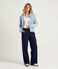 Raffaello Rossi Wide Leg Broek Palina Long